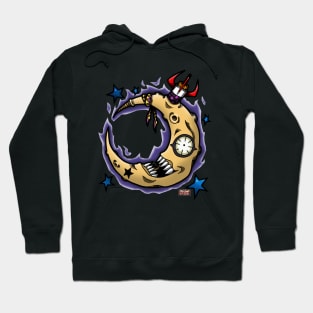 Monster Moon Hoodie